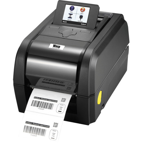 Main image for Wasp WPL308 Desktop Direct Thermal/Thermal Transfer Printer - Monochrome - Label Print - Ethernet - USB - Serial