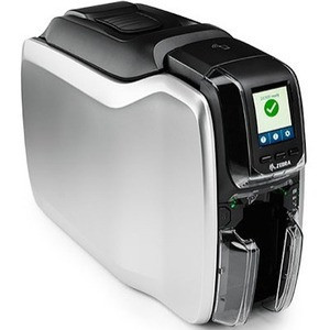 Main image for Zebra ZC300 Single Sided Desktop Dye Sublimation/Thermal Transfer Printer - Color - Card Print - Ethernet - USB