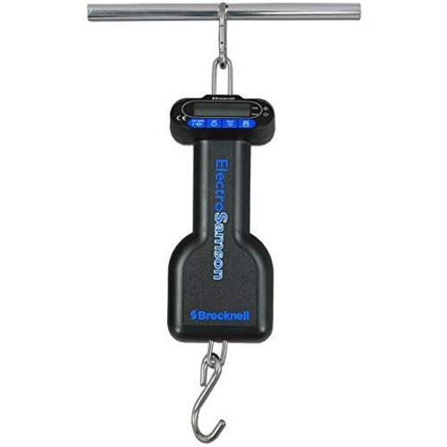 Main image for Brecknell ElectroSamson Digital Hand-Held Scale, 22lb Capacity, Official Scale of Major League Fishing