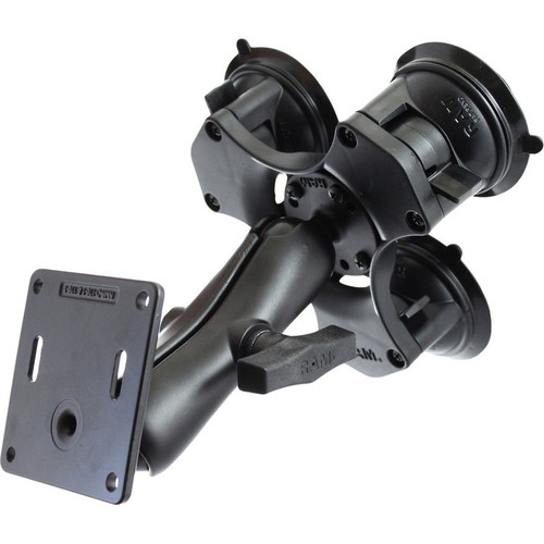 Main image for RAM Mounts Twist-Lock Vehicle Mount for Suction Cup