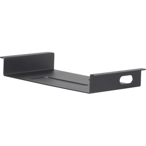 Main image for SpacePole Counter Mount for Docking Station, I/O Connectivity Base - Black - TAA Compliant