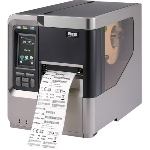 Main image for Wasp WPL618 Industrial Direct Thermal/Thermal Transfer Printer - Monochrome - Label Print - Ethernet - USB - Serial