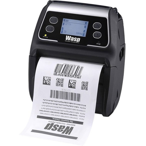 Main image for Wasp Wpl4mb Mobile Direct Thermal Printer - Monochrome - Portable - Label Print - USB - Bluetooth - Battery Included