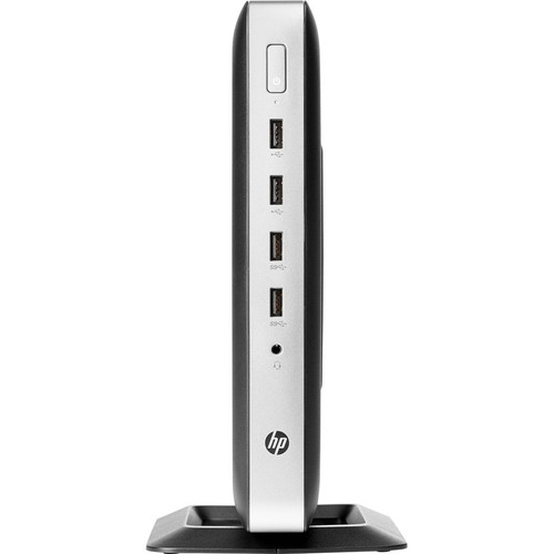 Front Image for HP t630 Thin Client - AMD G-Series GX-420GI Quad-core (4 Core) 2 GHz