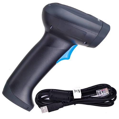 CIPHERLAB, 2504, MOBILE SCANNER, 2D (MR 4750), BLACK SCANNER, TETHER PLATE, USB CABLE A2504SMBSU0T1