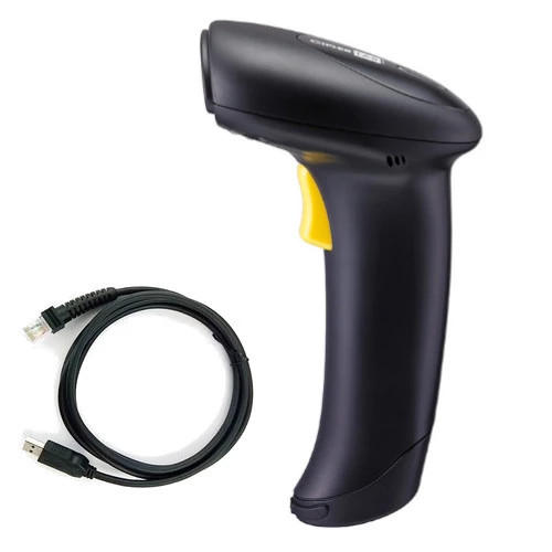 CIPHERLAB, 1504P BLACK SCANNER, 2D IMAGER, USB CABLE A1504P2BSU001