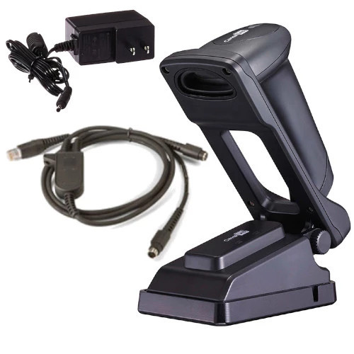 CIPHERLAB, 1560P LINEAR IMAGING BT SCANNER, 3656 BT BASE, US ADAPTER, PS2 CABLE (FOR US, CA) A1560PCBKKZ01