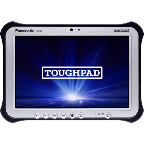 Main image for Panasonic TOUGHPAD FZ-G1 FZ-G1P2182VM Tablet - 10.1" - Core i5 6th Gen i5-6300U Dual-core (2 Core) 2.40 GHz - 8 GB RAM - 256 GB SSD - Windows 10 Pro