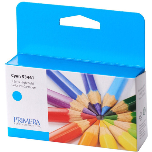 Main image for Primera Original High Yield Inkjet Ink Cartridge - Cyan Pack