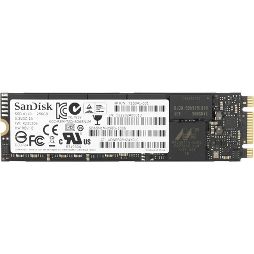 Main image for HP 256 GB Solid State Drive - M.2 2280 Internal - PCI Express