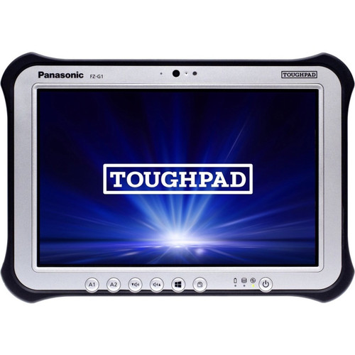 Main image for Panasonic TOUGHPAD FZ-G1 FZ-G1P2699VM Tablet - 10.1" - Core i5 6th Gen i5-6300U Dual-core (2 Core) 2.40 GHz - 8 GB RAM - 256 GB SSD - Windows 10 Pro - 4G