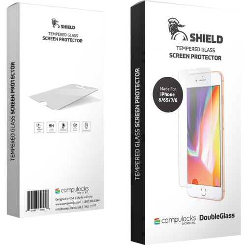 Main image for Maclocks DoubelGlass Screen Shield - Armored Glass For iPhone 7 DGSIPH7
