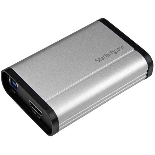Main image for StarTech.com USB 3.0 Video Capture Card - 1080p 60fps Game Capture Card - Aluminum - Game Capture Card - HDMI Capture Card