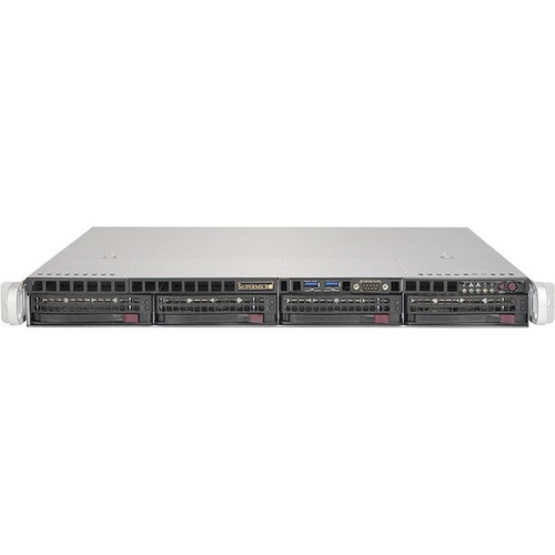 Main image for Supermicro SuperServer 5019S-MT Barebone System - 1U Rack-mountable - Socket H4 LGA-1151 - 1 x Processor Support