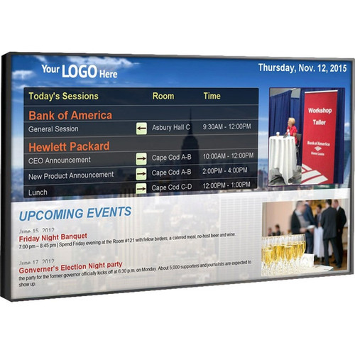 Main image for 22Miles Turnkey Event and Meetings Digital Signage Package (AdSlide)