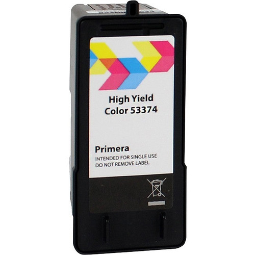 Main image for Primera Original High Yield Inkjet Ink Cartridge - Cyan, Magenta, Yellow Pack
