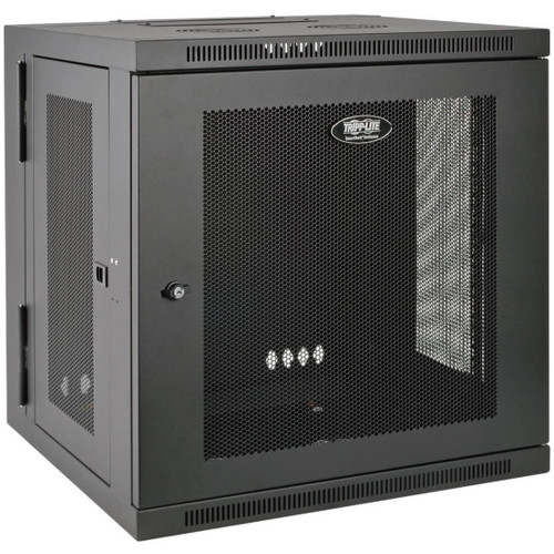 Main image for Tripp Lite 12U Wall Mount Rack Enclosure Server Cabinet Swinging Hinged Door Deep