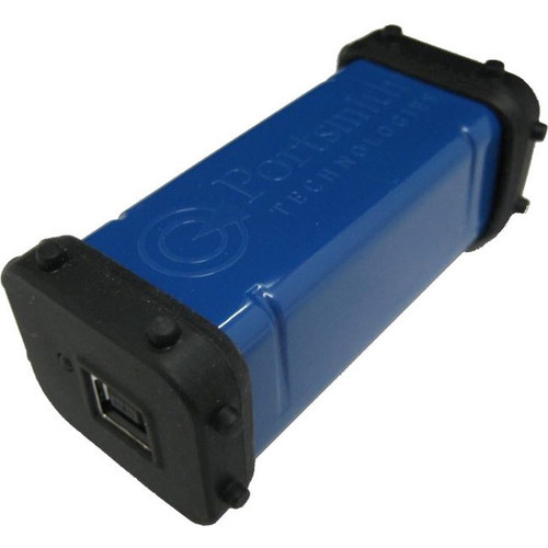 Main image for Portsmith USB CLIENT to ETHERNET ADAPTER KIT; Includes 'PSA1U1E' Adapter and USB Std-B Cable Kit (#170572-000, 170573-000, 170574-000)