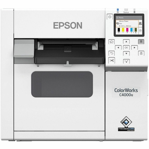 Main image for Epson ColorWorks CW-C4000 Desktop Inkjet Printer - Color - Label Print - Ethernet - USB - USB Host - With Cutter