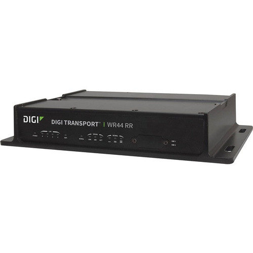 Main image for Digi TransPort WR44 RR Wi-Fi 4 IEEE 802.11n Cellular Modem/Wireless Router