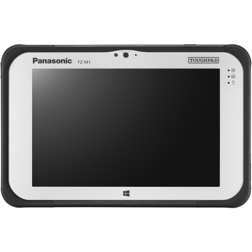 Front Image for Panasonic TOUGHPAD FZ-M1 FZ-M1CEPEXBM Rugged Tablet - 7" WXGA - Core i5 4th Gen i5-4302Y Dual-core (2 Core) 1.60 GHz - 8 GB RAM - 128 GB SSD - Windows 8.1 Pro 64-bit