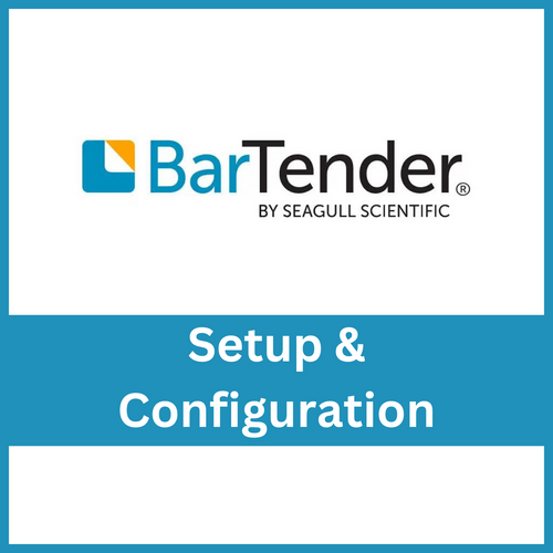 BarTender Software Setup & Configuration Assistance (Remotely)