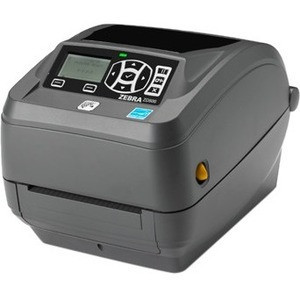 Main image for Zebra ZD500 Desktop Direct Thermal/Thermal Transfer Printer - Monochrome - Label Print - Ethernet - USB - Serial - Parallel - With Cutter