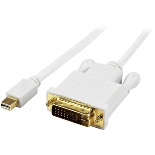 Main image for StarTech.com 6 ft Mini DisplayPort to DVI Active Adapter Converter Cable - mDP to DVI 1920x1200 - White