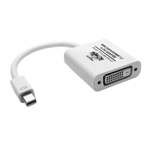 Main image for Tripp Lite Keyspan Mini DisplayPort to DVI Active Adapter Converter 6" Mini DP MDP to DVI Mini Dport