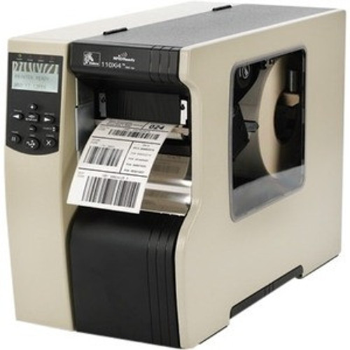 Main image for Zebra 110Xi4 Desktop Direct Thermal/Thermal Transfer Printer - Monochrome - Label Print - Ethernet - USB - Serial - Parallel