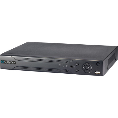 Left Image for ClearView 8 Ch DVR Real-Time D1 / 2CIF / CIF / HDMI / 1 SATA - 1 TB HDD
