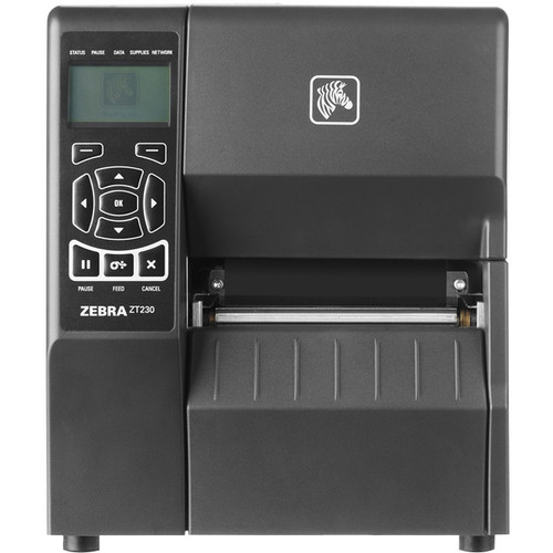 Main image for Zebra ZT230 Industrial Direct Thermal/Thermal Transfer Printer - Monochrome - Label Print - Ethernet - USB - Serial