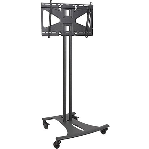 Main image for Premier Mounts Mobile Cart with 72 in. Dual Poles and Tilting Mount