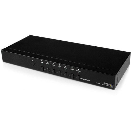 Main image for StarTech.com Multiple Video Input with Audio to HDMI&reg; Switcher - HDMI / VGA / Component