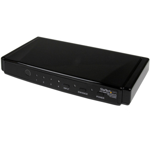 Main image for StarTech.com 4-to-1 HDMI 1.3 Switch - Video/audio switch - 4 ports - HDMI - Remote Control