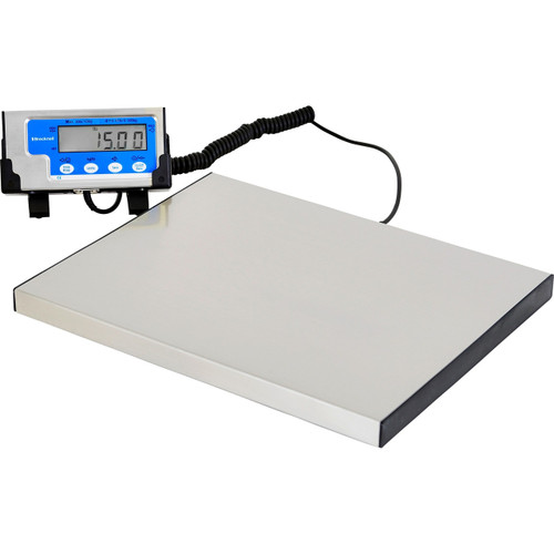 Main image for Brecknell LPS-15 Portable Bench Scale, 30lb Capacity, LCD Indicator, 15"x12" Platform