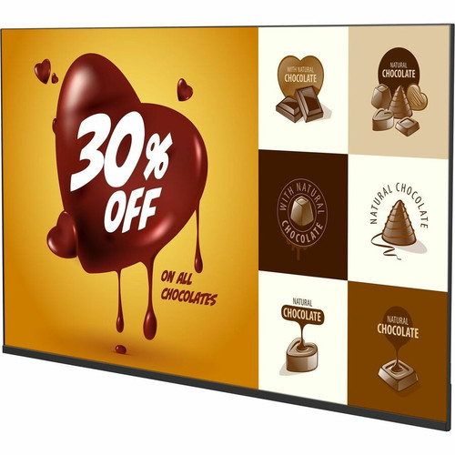 Left Image for Sharp NEC Display AQUOS 4P-B55EJ2U Digital Signage Display