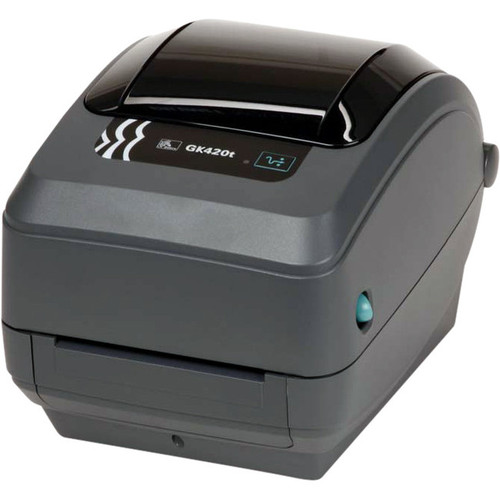Main image for Zebra GK420t Desktop Direct Thermal/Thermal Transfer Printer - Monochrome - Label Print - Ethernet - USB