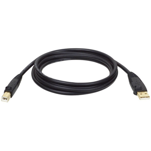 Main image for Tripp Lite 10ft USB 2.0 Hi-Speed A/B Device Cable Shielded Male / Male 10'