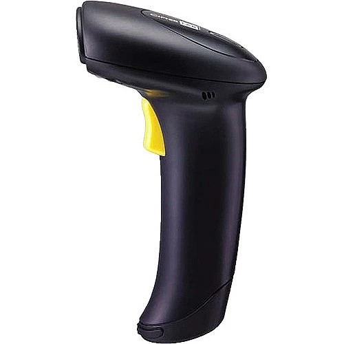 CIPHERLAB, 1502, LASER SCANNER, USB HID, BLACK, WITH STAND AND USB CABLE A1502LBK0H001
