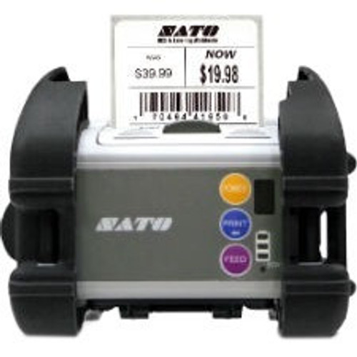 Main image for Sato Compact MB200i Mobile Direct Thermal Printer - Monochrome - Portable - Label Print - Serial - Battery Included