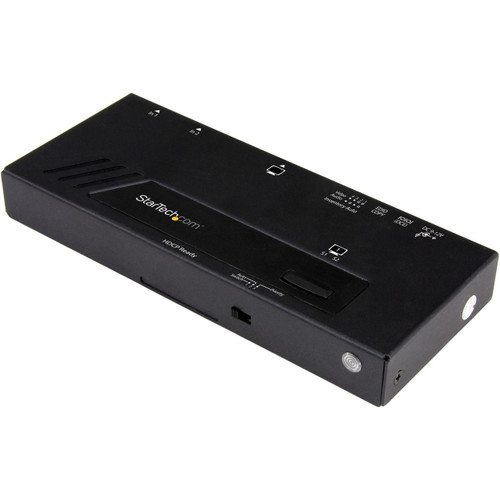 Main image for StarTech.com 2-Port HDMI Automatic Video Switch - 4K 2x1 HDMI Switch with Fast Switching, Auto-Sensing and Serial Control