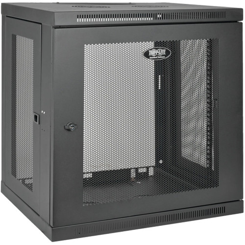 Main image for Tripp Lite 12U Wall Mount Rack Enclosure Server Cabinet w/ Door & Side Panels
