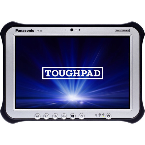 Main image for Panasonic TOUGHPAD FZ-G1 FZ-G1P2644VM Tablet - 10.1" - Core i5 6th Gen i5-6300U Dual-core (2 Core) 2.40 GHz - 8 GB RAM - 256 GB SSD - Windows 10 Pro - 4G