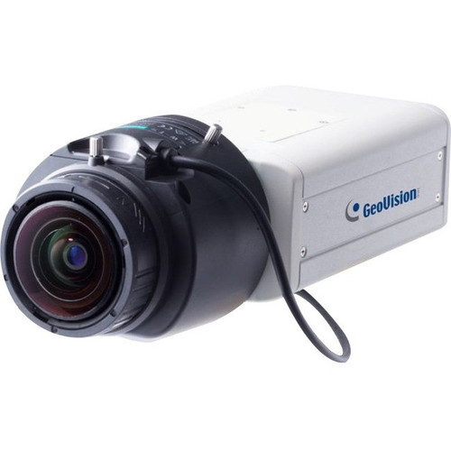 Main image for GeoVision GV-BX12201 12 Megapixel Indoor HD Network Camera - Color, Monochrome - Box