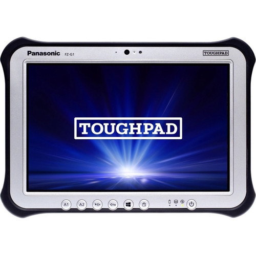 Main image for Panasonic TOUGHPAD FZ-G1 FZ-G1U5500VM Tablet - 10.1" - Core i5 7th Gen i5-7300U 2.60 GHz - 8 GB RAM - 256 GB SSD - Windows 10 Pro - 4G
