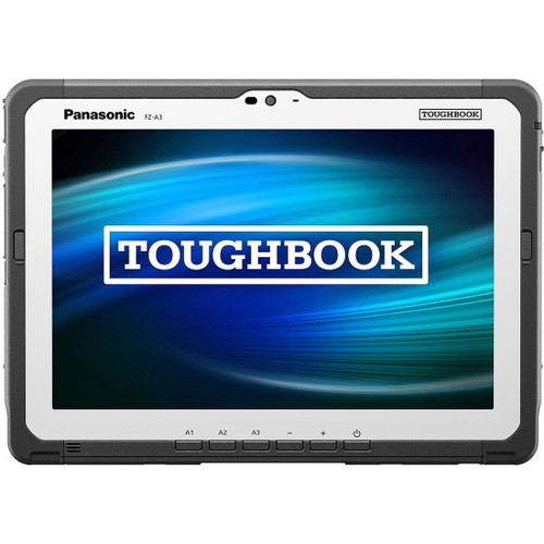 Main image for Panasonic TOUGHBOOK FZ-A3 FZ-A3ABAAEAM Tablet - 10.1" WUXGA - Octa-core (8 Core) 1.84 GHz - 4 GB RAM - 64 GB Storage - Android 9.0 Pie - TAA Compliant