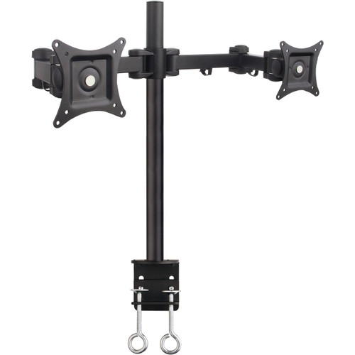 Main image for SIIG Articulating Dual Monitor Desk Mount - 13" to 27"