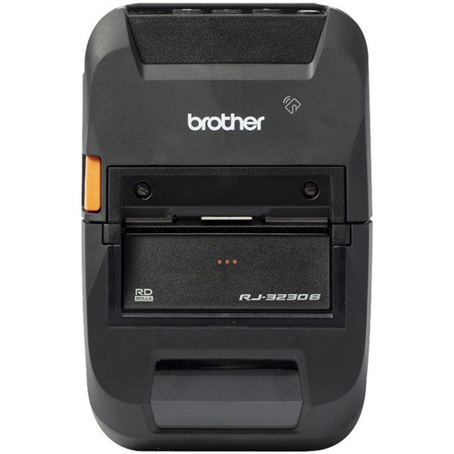 Main image for Brother RuggedJet RJ-3230B-LCP Mobile Direct Thermal Printer - Monochrome - Portable - Label/Receipt Print - Ethernet - USB - Bluetooth - Black