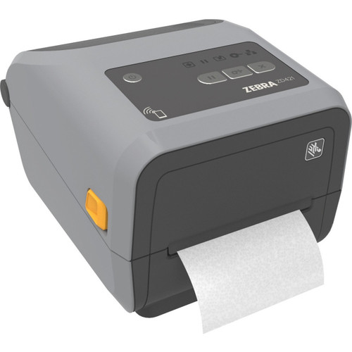 Main image for Zebra ZD421c Desktop Thermal Transfer Printer - Monochrome - Label/Receipt Print - USB - USB Host - Bluetooth - Near Field Communication (NFC) - US